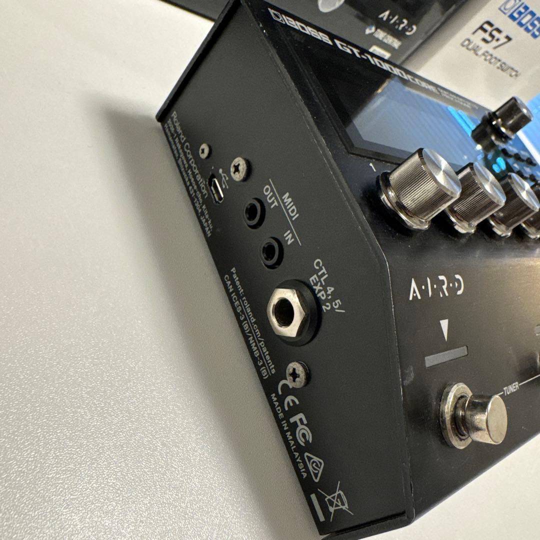 BOSS GT-1000CORE FS-7 セット