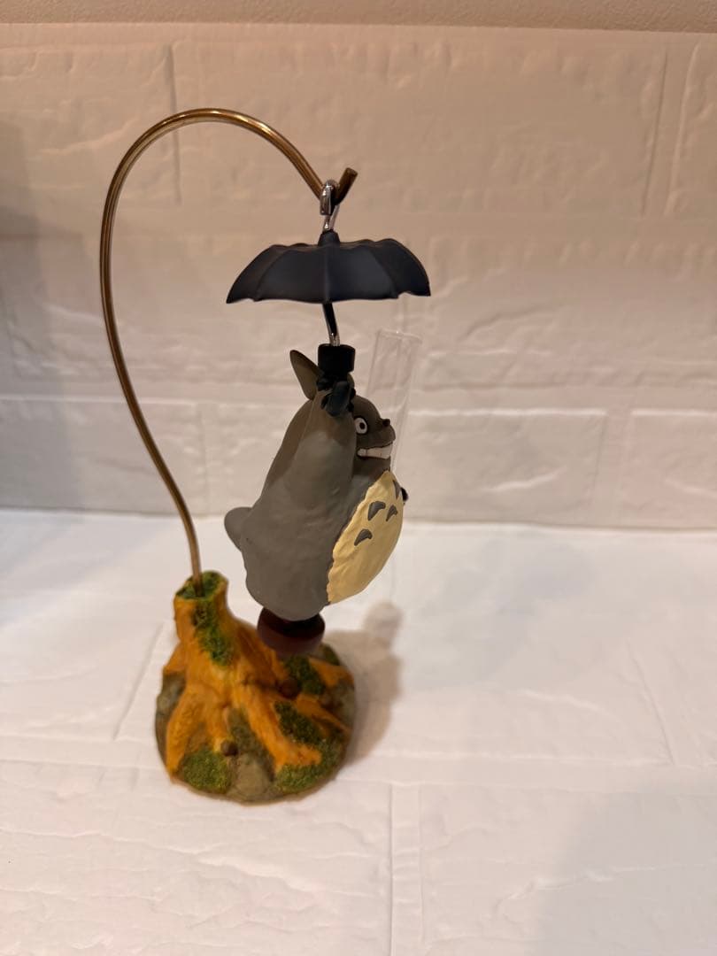 スタジオジブリ　となりのトトロ　出発トトロ　一輪挿し