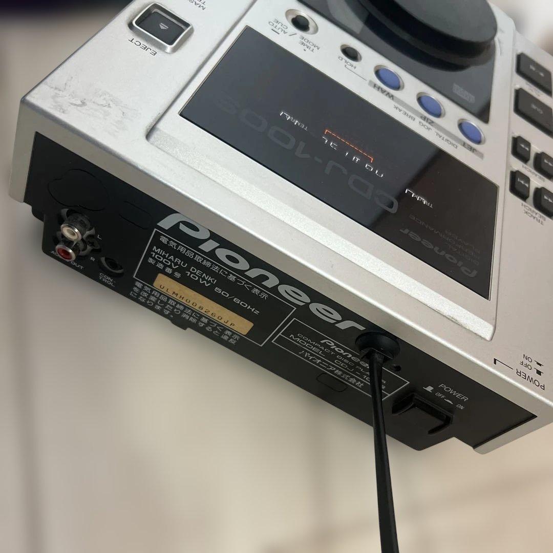 【美品】CDJ-100S Pioneer パイオニア CDJプレーヤー
