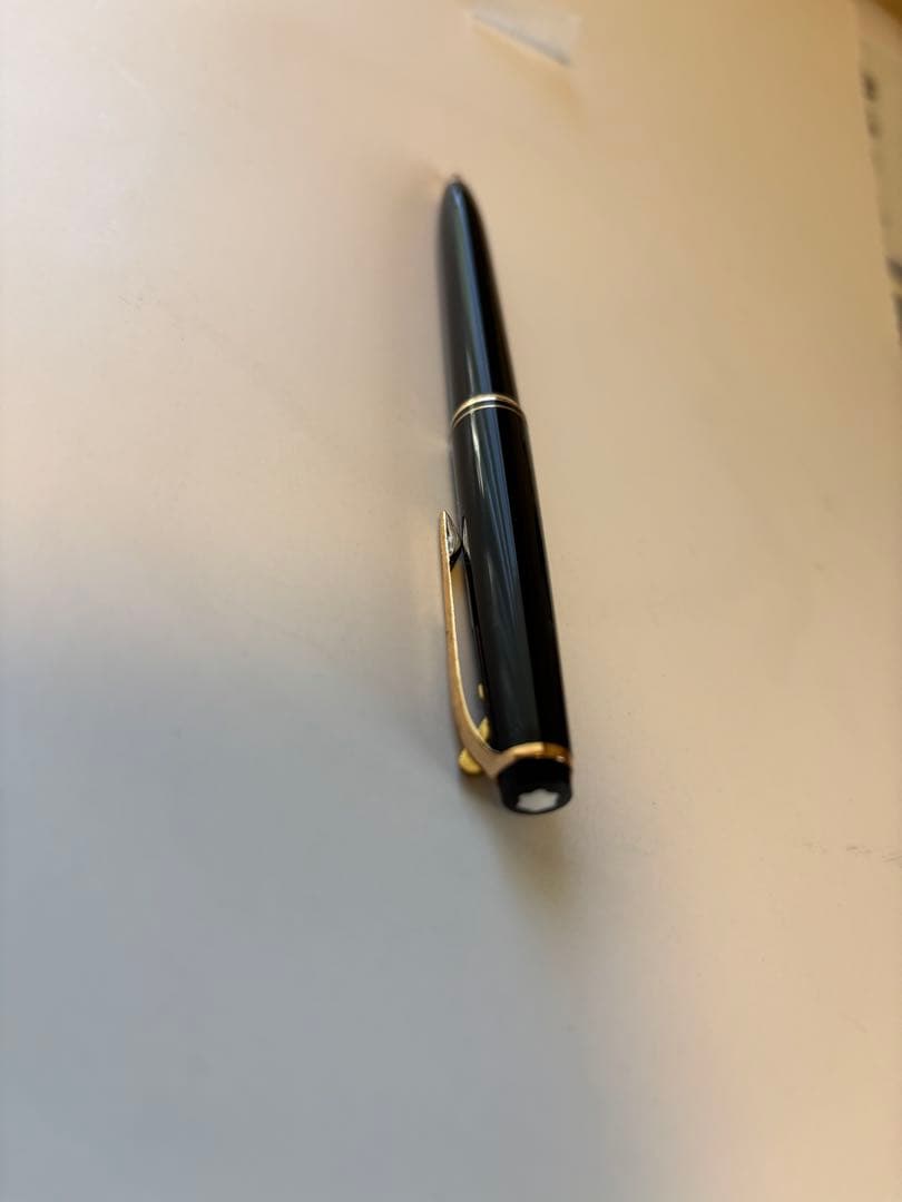 極美品モンブランボールペンレバーMONTBLANC No28当時物コレクター