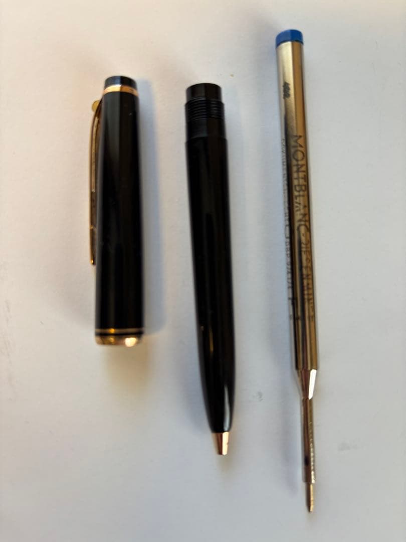 極美品モンブランボールペンレバーMONTBLANC No28当時物コレクター