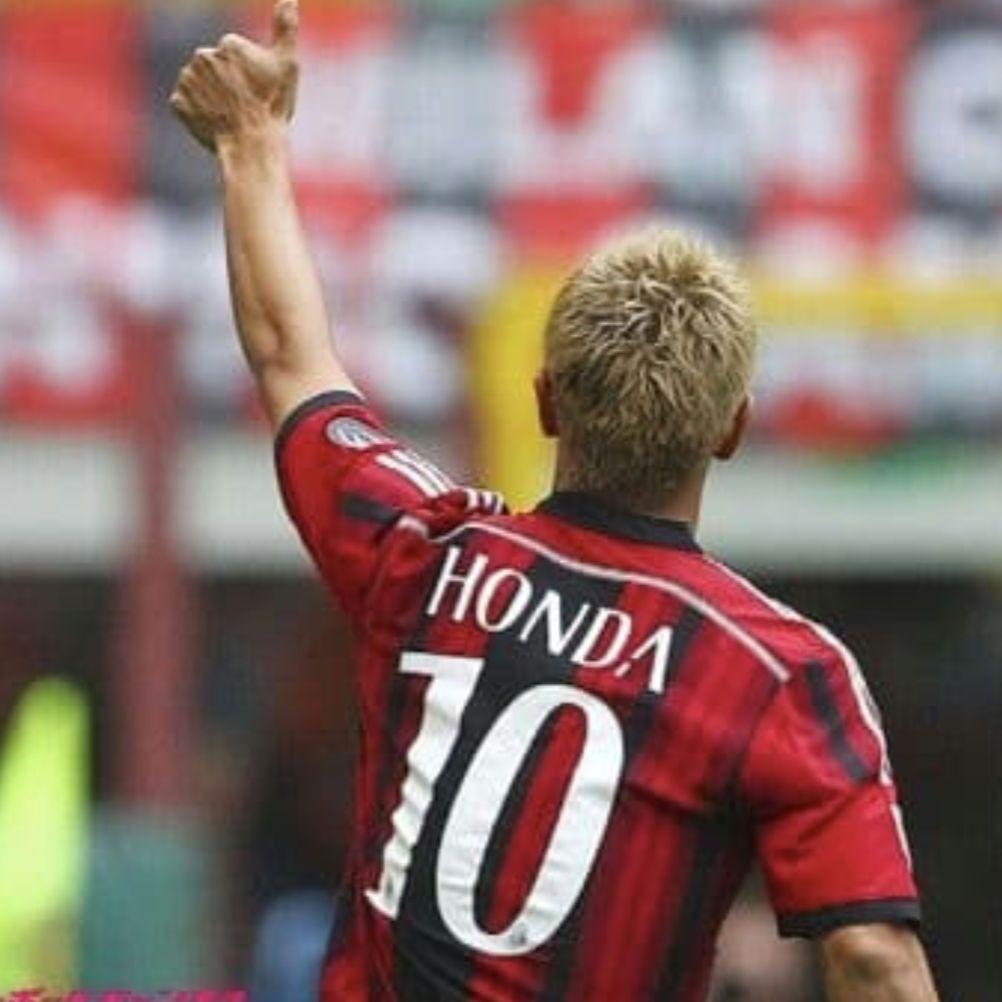 【激レア】ACミラン 14/15シーズン 本田圭佑 ユニフォーム Mサイズ