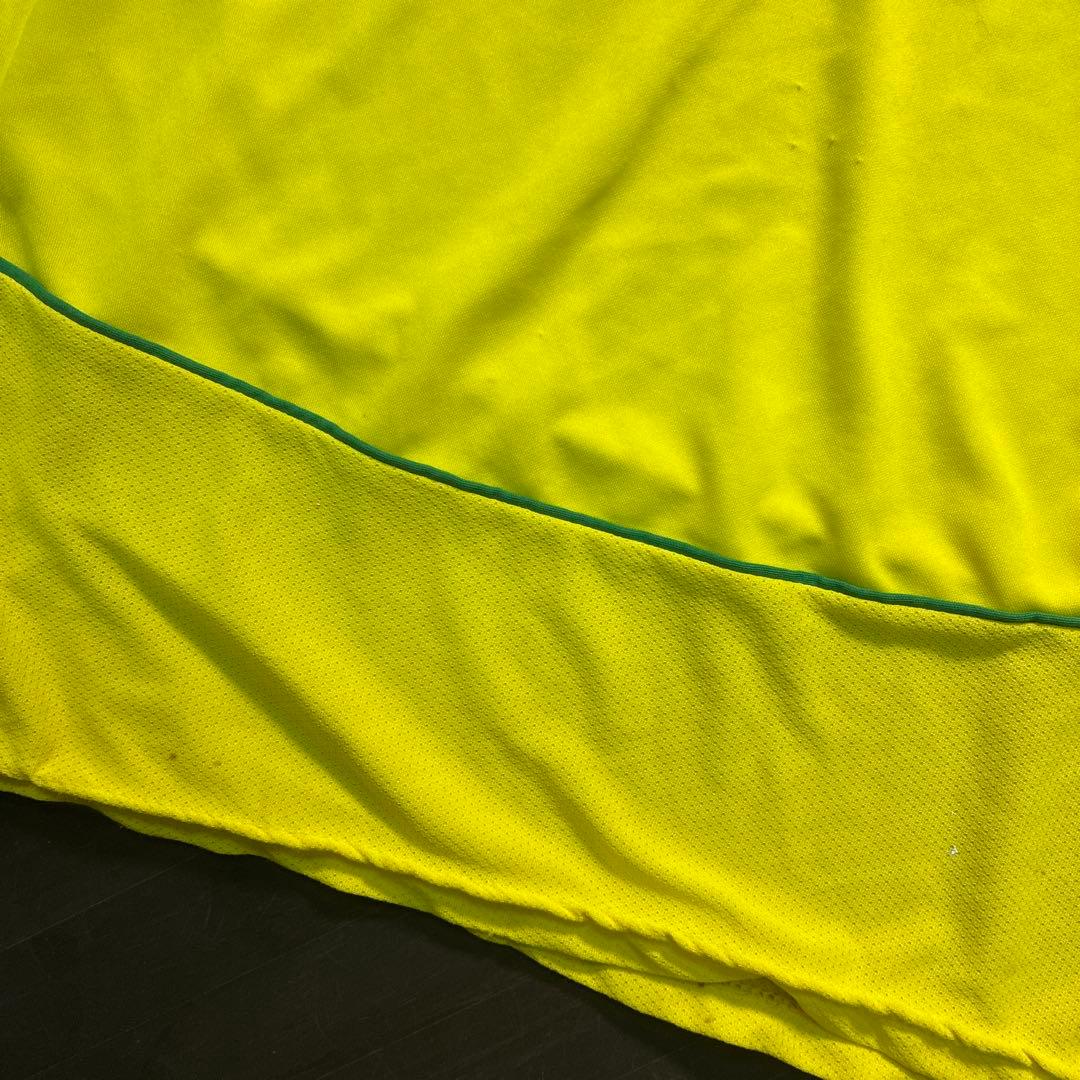 ★8SM2 ブラジル代表　ロナウジーニョ　ゲームシャツ　#7 サッカーシャツ古着