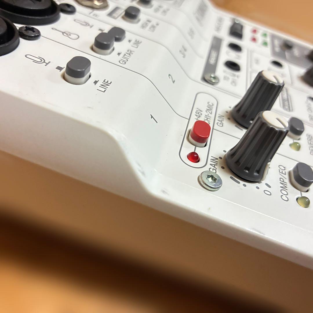 YAMAHA AG06 MK2 オーディオインターフェイス