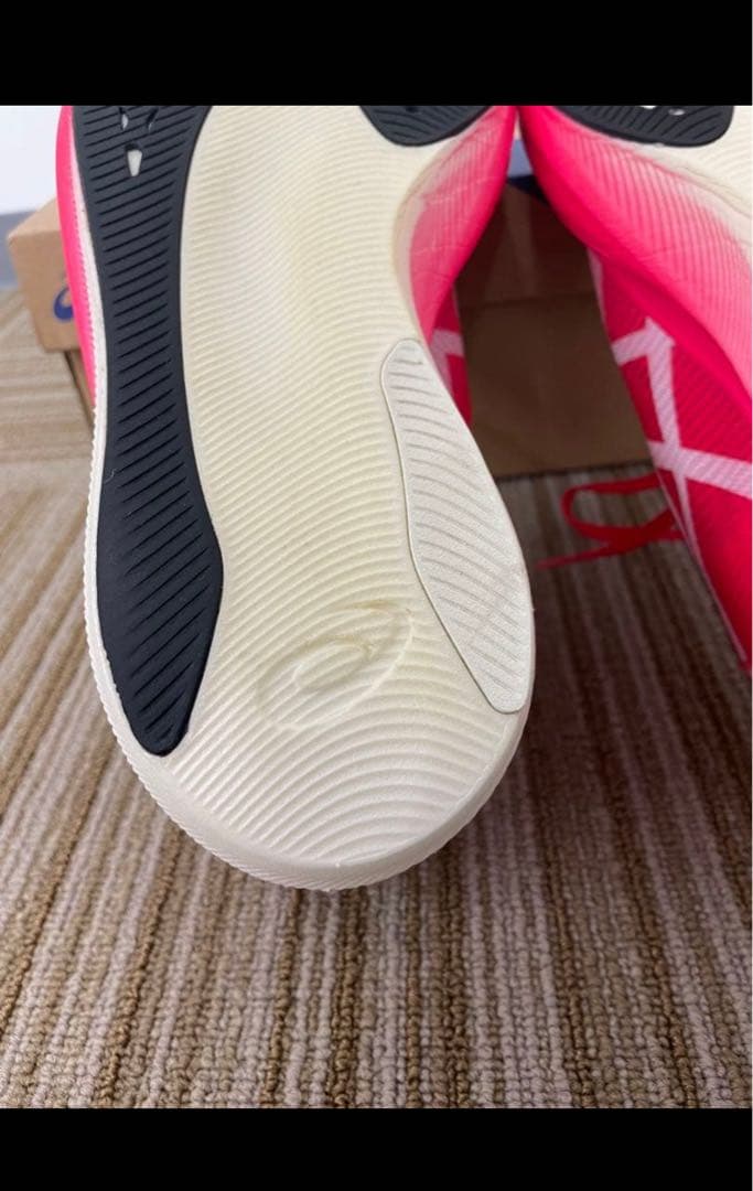 ASICS メタスピードスカイ+ 26.0cm レッド