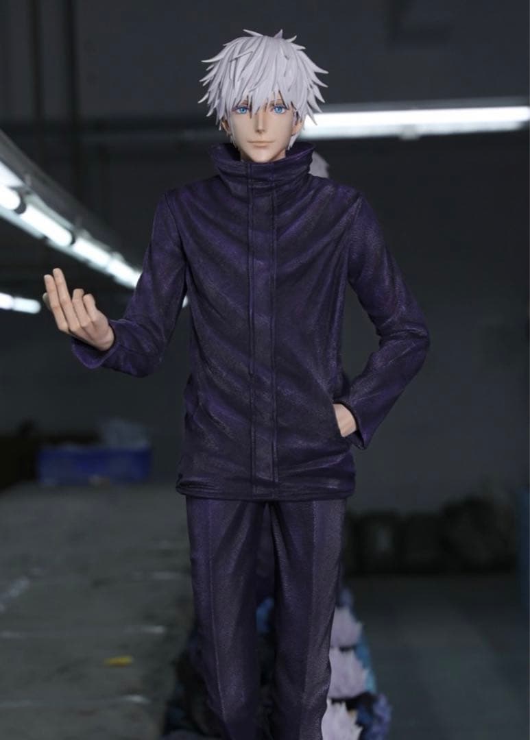 呪術廻戦 五条悟 114cm フィギュア ガレージキット