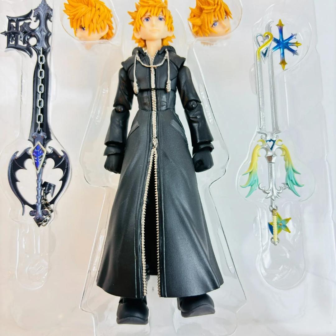 キングダム ハーツ III ロクサス・アクセル・シオ フィギュア