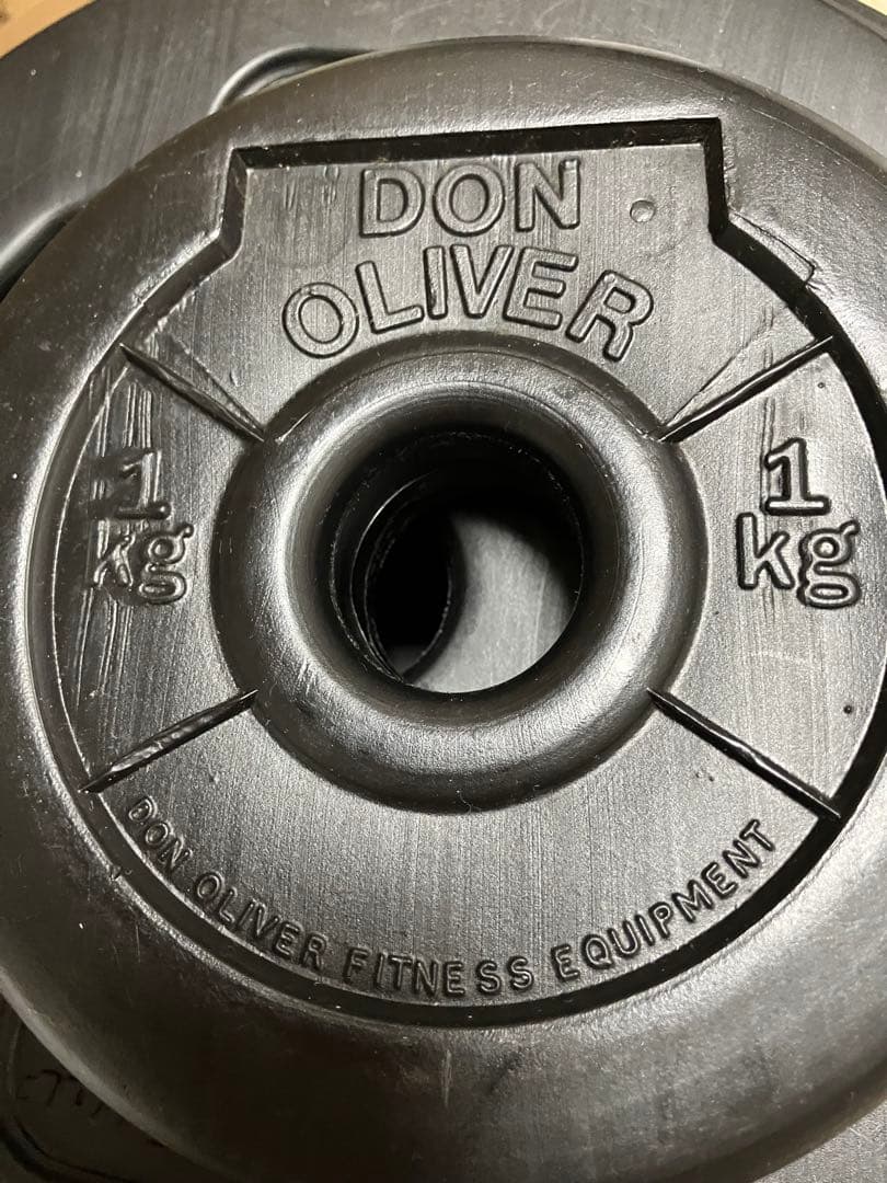 レスミルズ ドンオリバー【プレートとカラーのみ】※バーは別出品