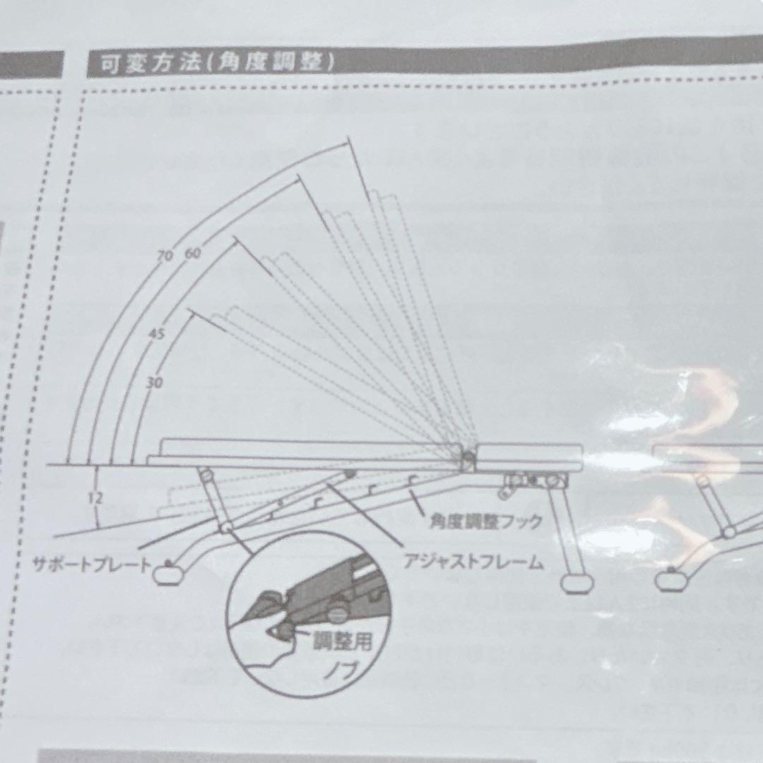 美品 LEADING EDGE リーディングエッジ マルチポジションベンチ
