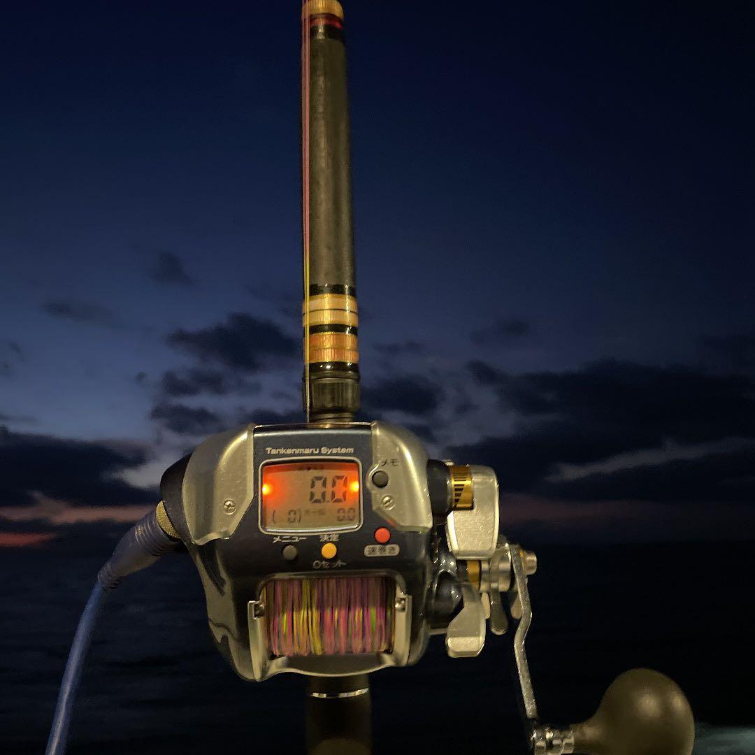 電動リール　シマノ　ビーストマスター3000