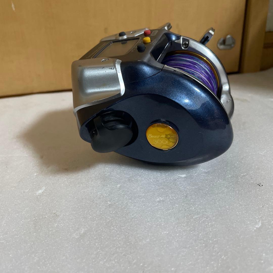 電動リール　シマノ　ビーストマスター3000