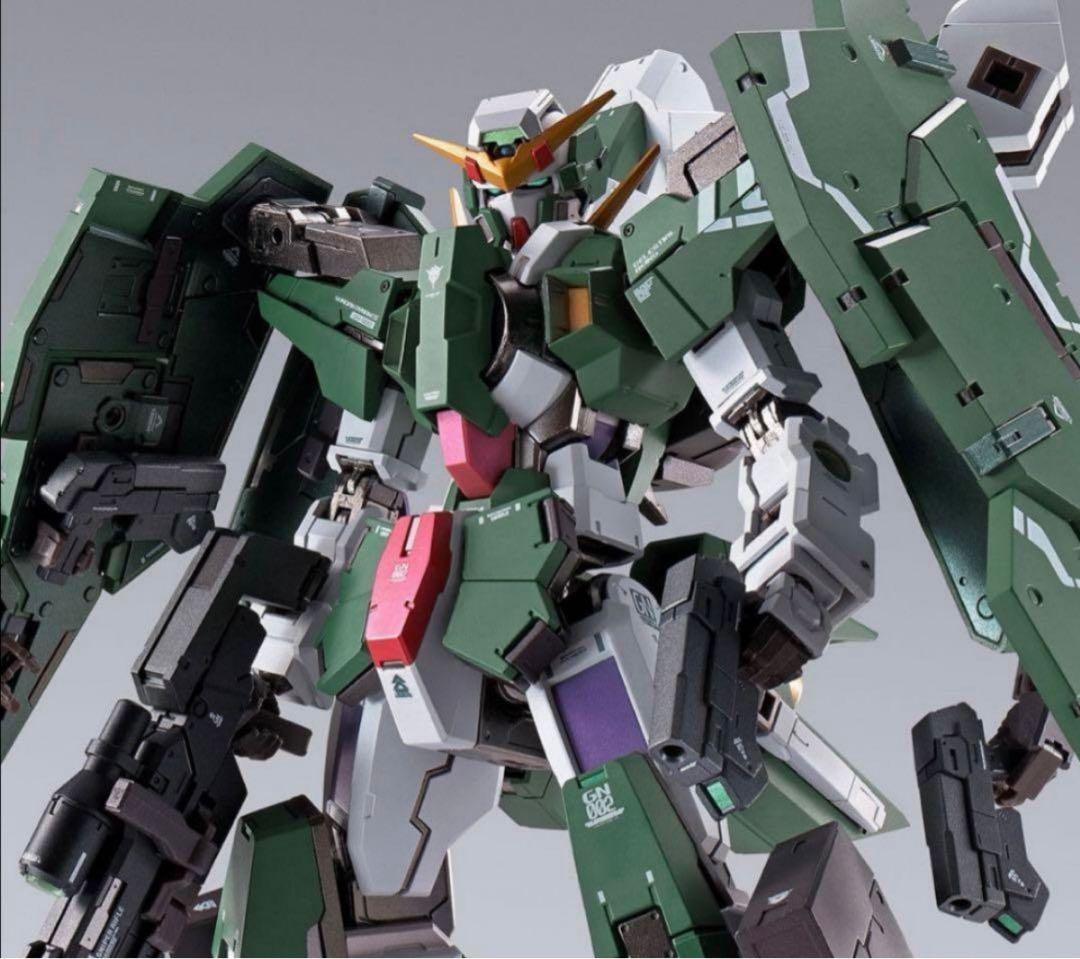 L BUILD ガンダム デュナメス＆デヴァイズデュナメスメタルビルド