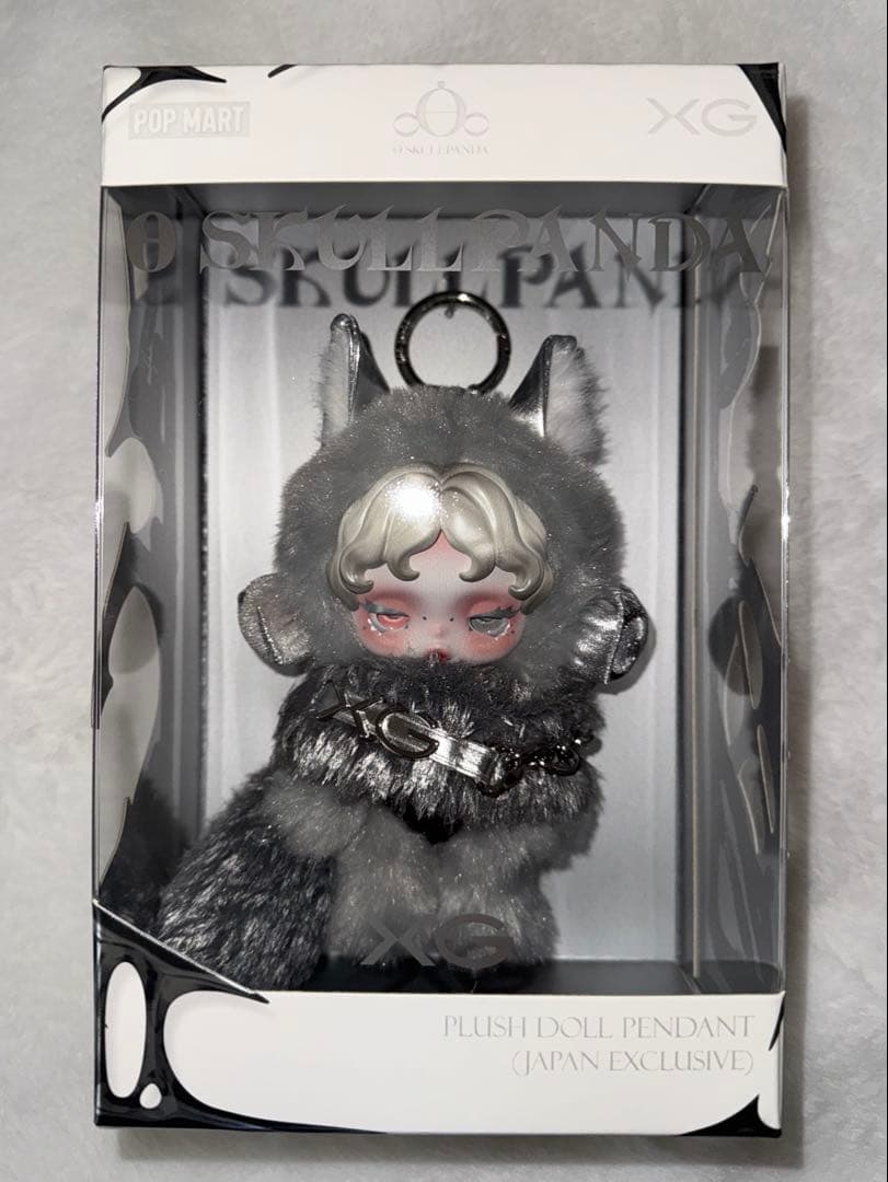 POP MART SKULLPANDA × XG 限定コラボ ペンダント 公式