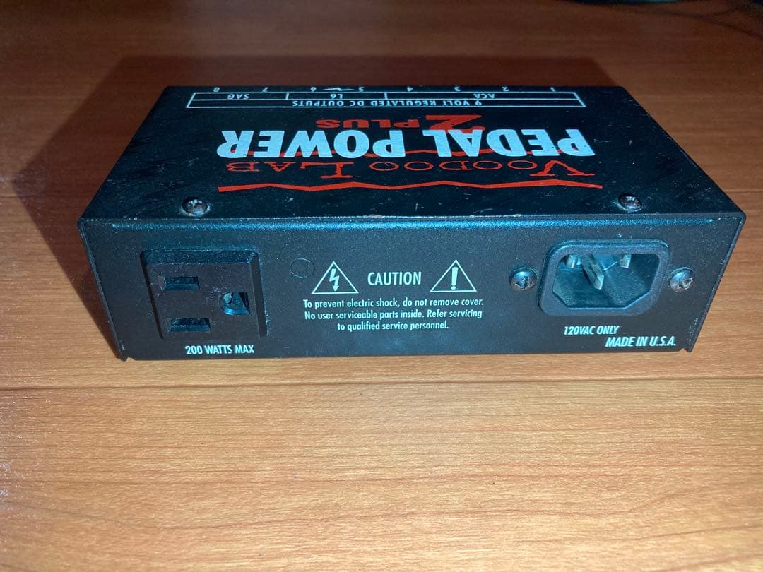 Voodoo Lab PEDAL POWER 2 PLUS (DCコード11本)