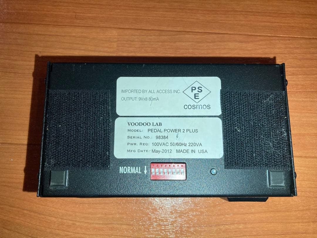 Voodoo Lab PEDAL POWER 2 PLUS (DCコード11本)