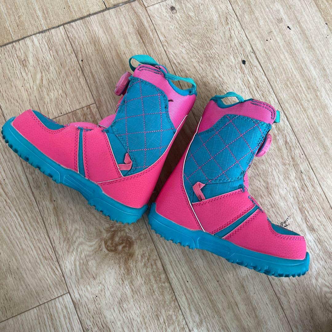 スノーボードブーツ　BURTON　バートン　GROM　BOA　17.5㎝