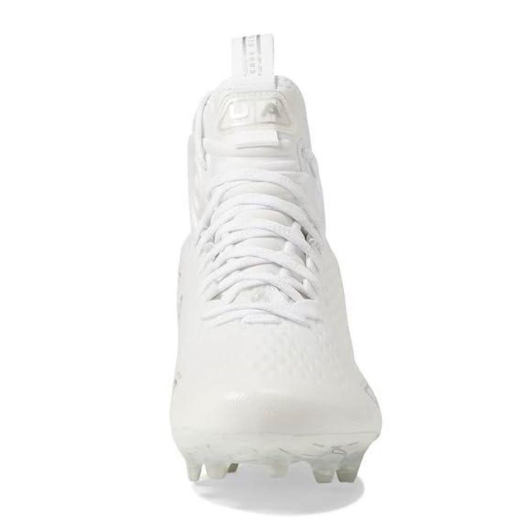 アンダーアーマー 29 スポットライト アメフト スパイク シューズ 白 靴 m