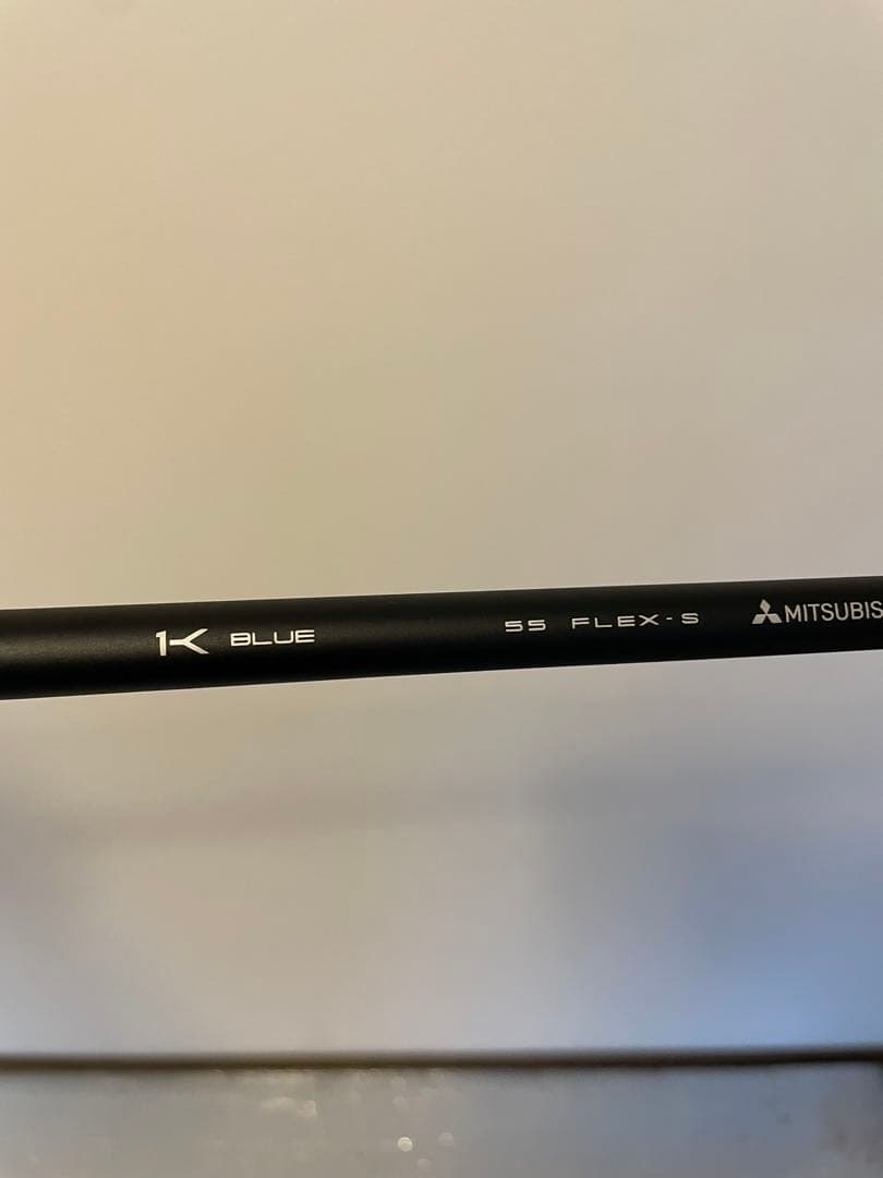 TENSEI 1K Blue 55s 43インチ 3w 15°用 新品GT3外し