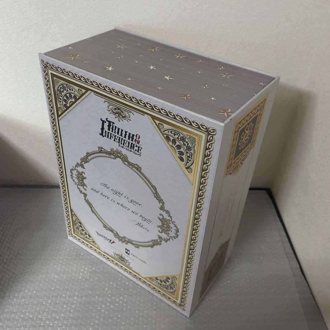 第五人格 トゥルース＆リーズニング 純白の預言者 四周年限定ボックス 特別豪華版