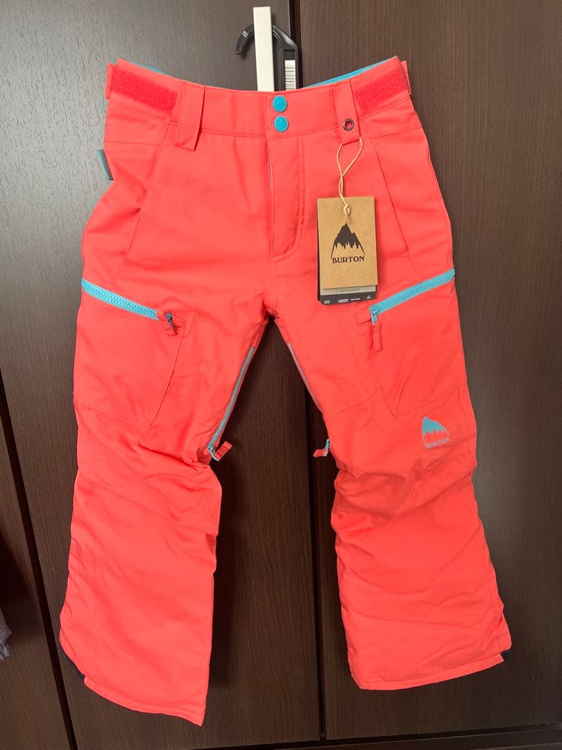 BURTON スノーボードウェア 上下セット　キッズ