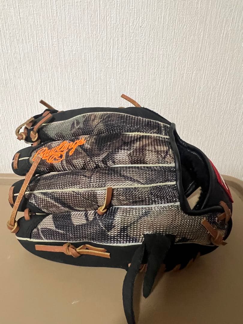【希少品】Rawlings 軟式オールラウンド　右利き用