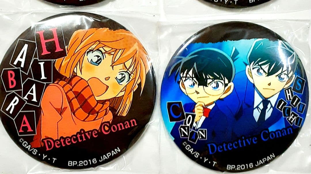 名探偵コナン 一番カフェ 缶バッジ コンプリート セット