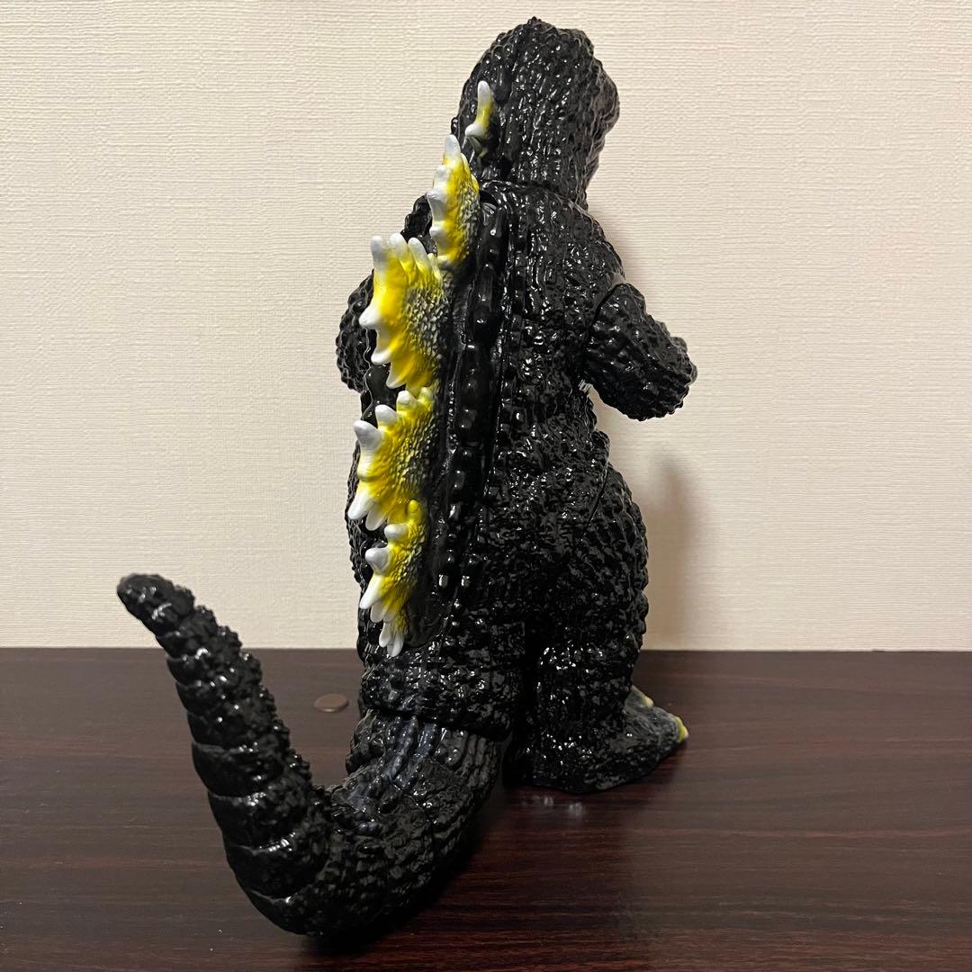 限定100個 SPIRAL TOY 大戦争 ゴジラ ソフビ マーミット