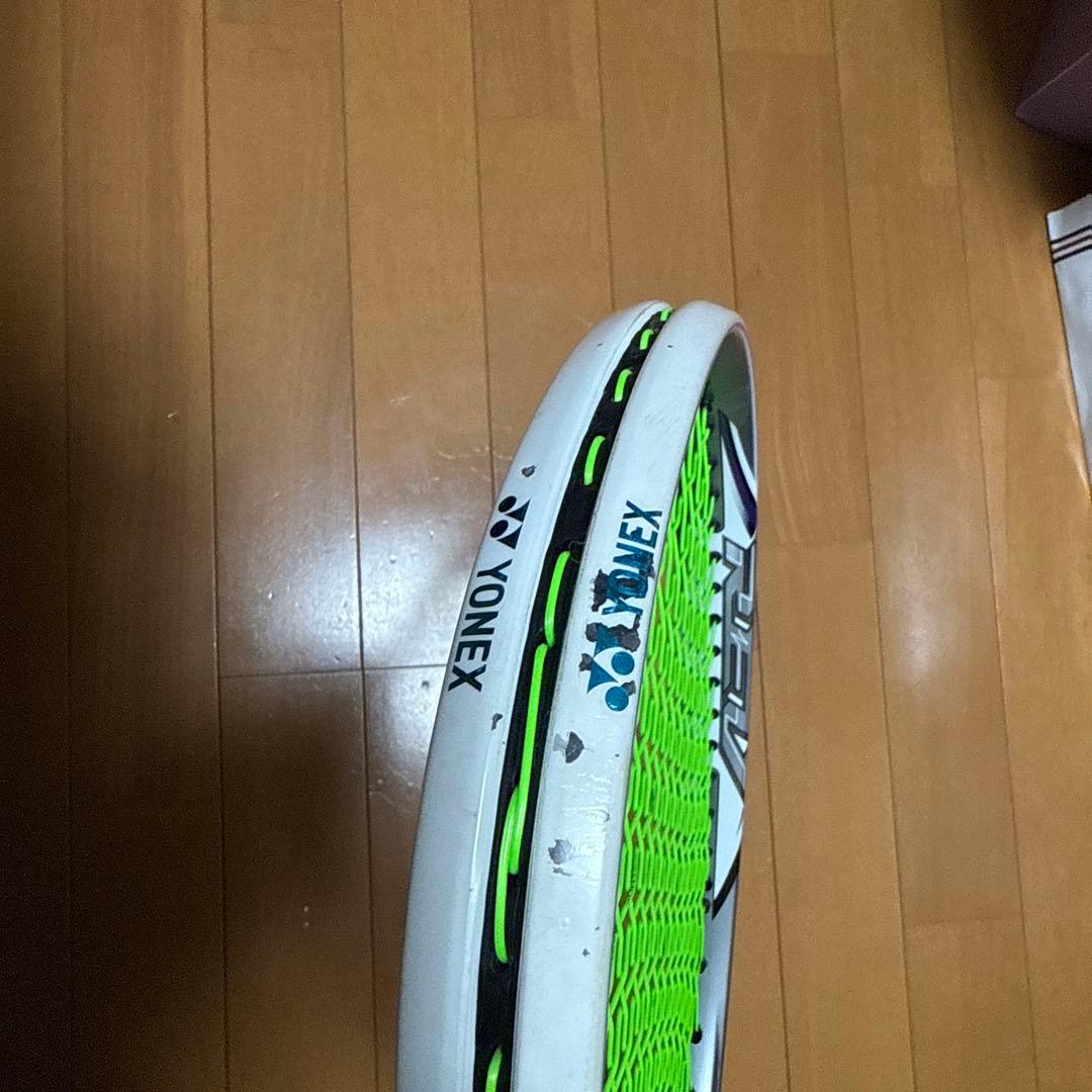 YONEX ナノフォース 8Vレブ UL2 パープル