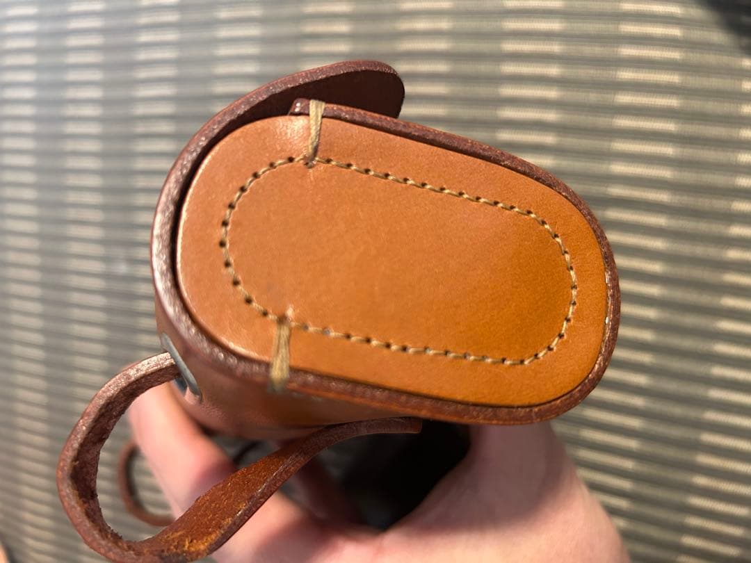 BROOKS GANNA サドルバッグセット　ツールバッグ　クロモリ