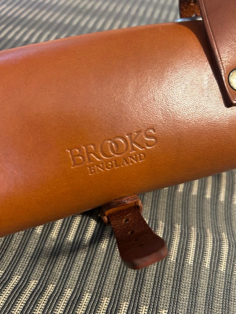 BROOKS GANNA サドルバッグセット　ツールバッグ　クロモリ