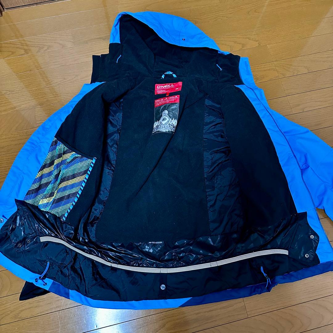❤️匿名配送❤️ O'NEILL スノーボードウェア ESCAPEシリーズ L 青