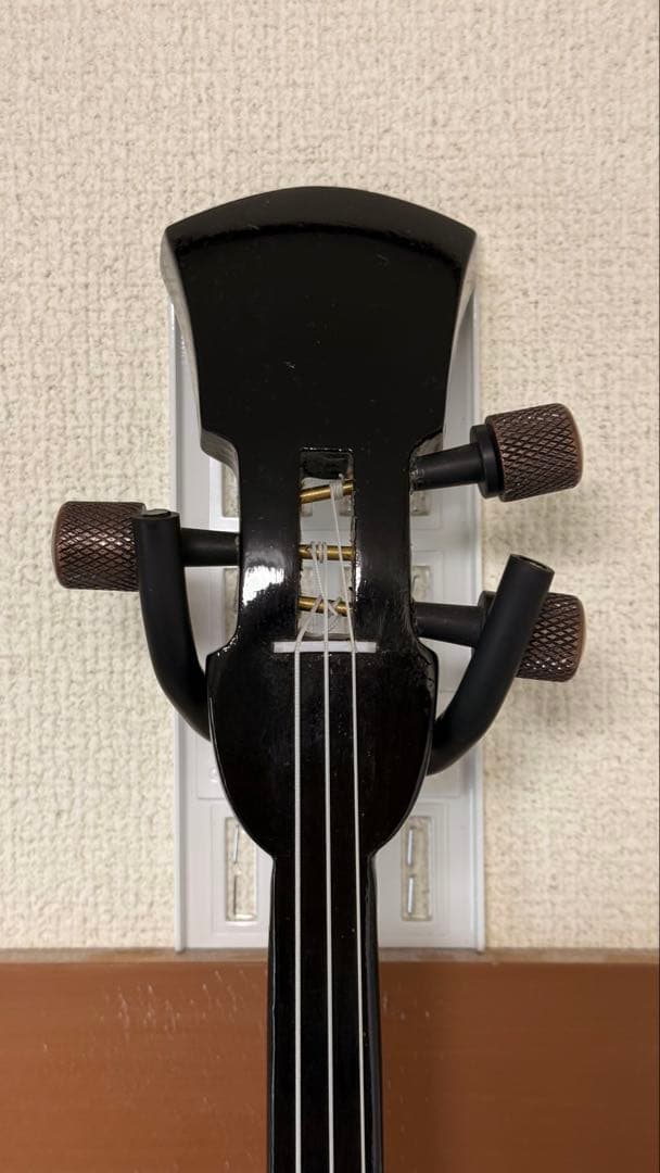 沖縄三線　蛇皮　本皮　スマートカラクイ