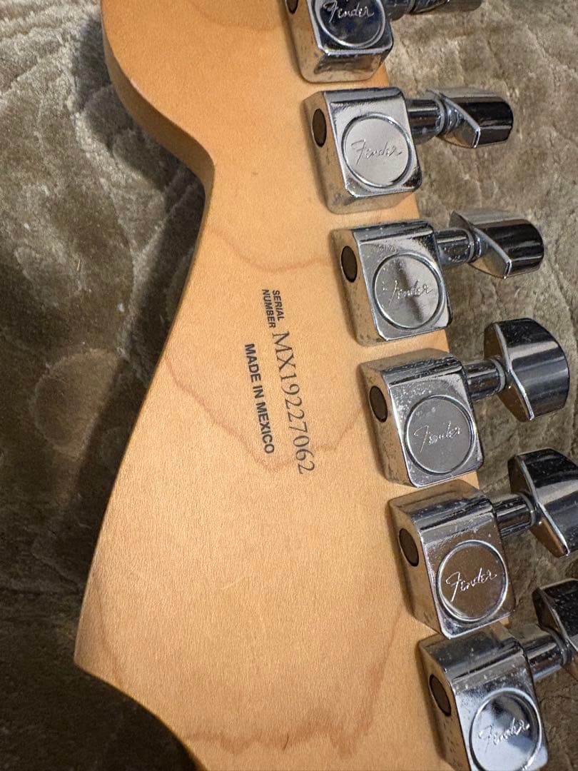 ギター Fender Mexico Player Stratocaster