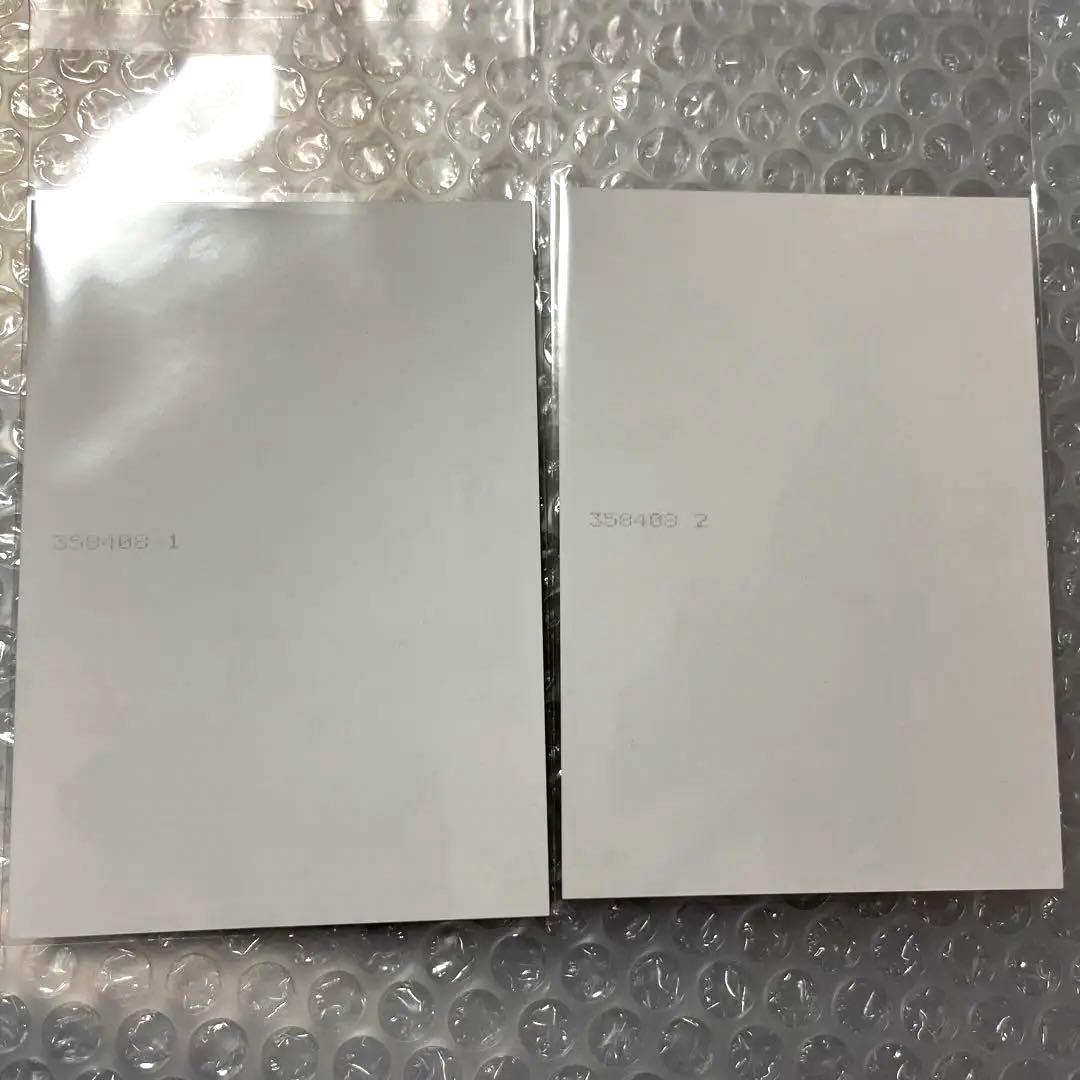 土方　沖田　銀魂×マルイPOPUP ポップアップ　秋の歩み　特典ブロマイド