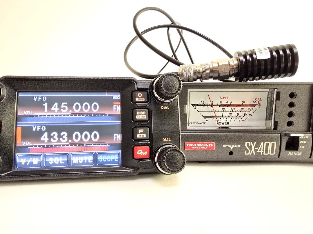 トランシーバー YAESU FTM-400XD