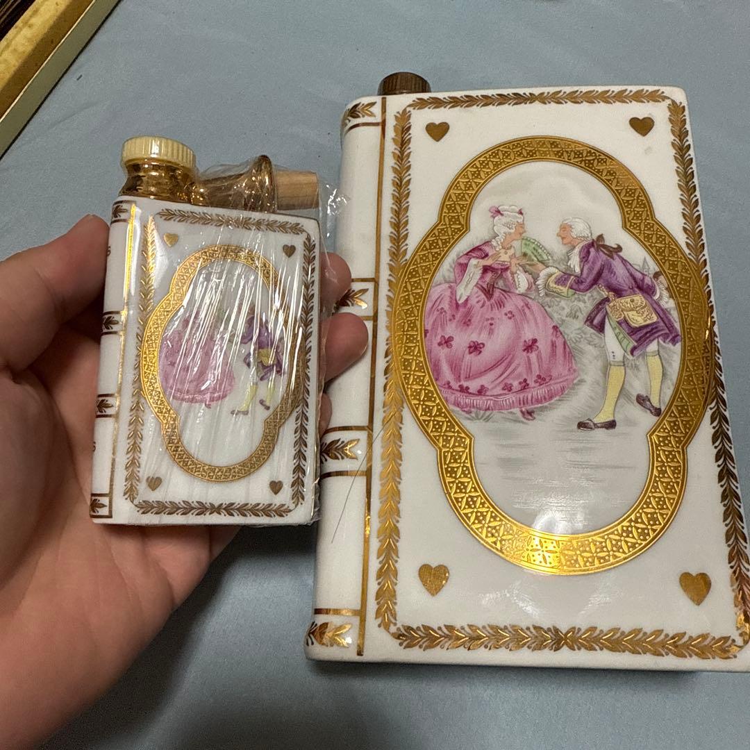 Camus Cognac 限定版 陶磁器ボトルセット大きいと小さい