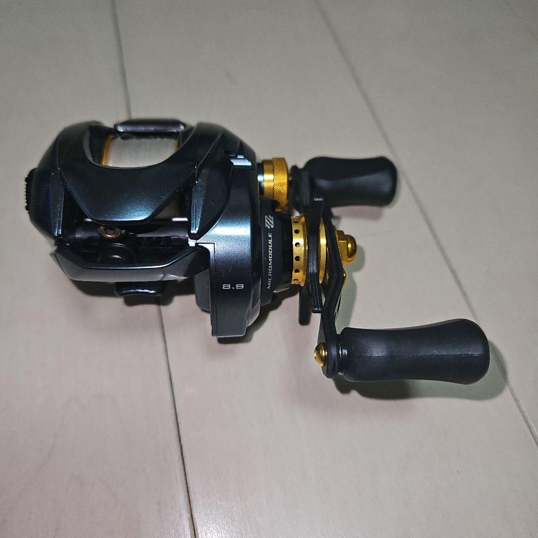 シマノ 22アルデバランBFS XG左巻き KTFチューン