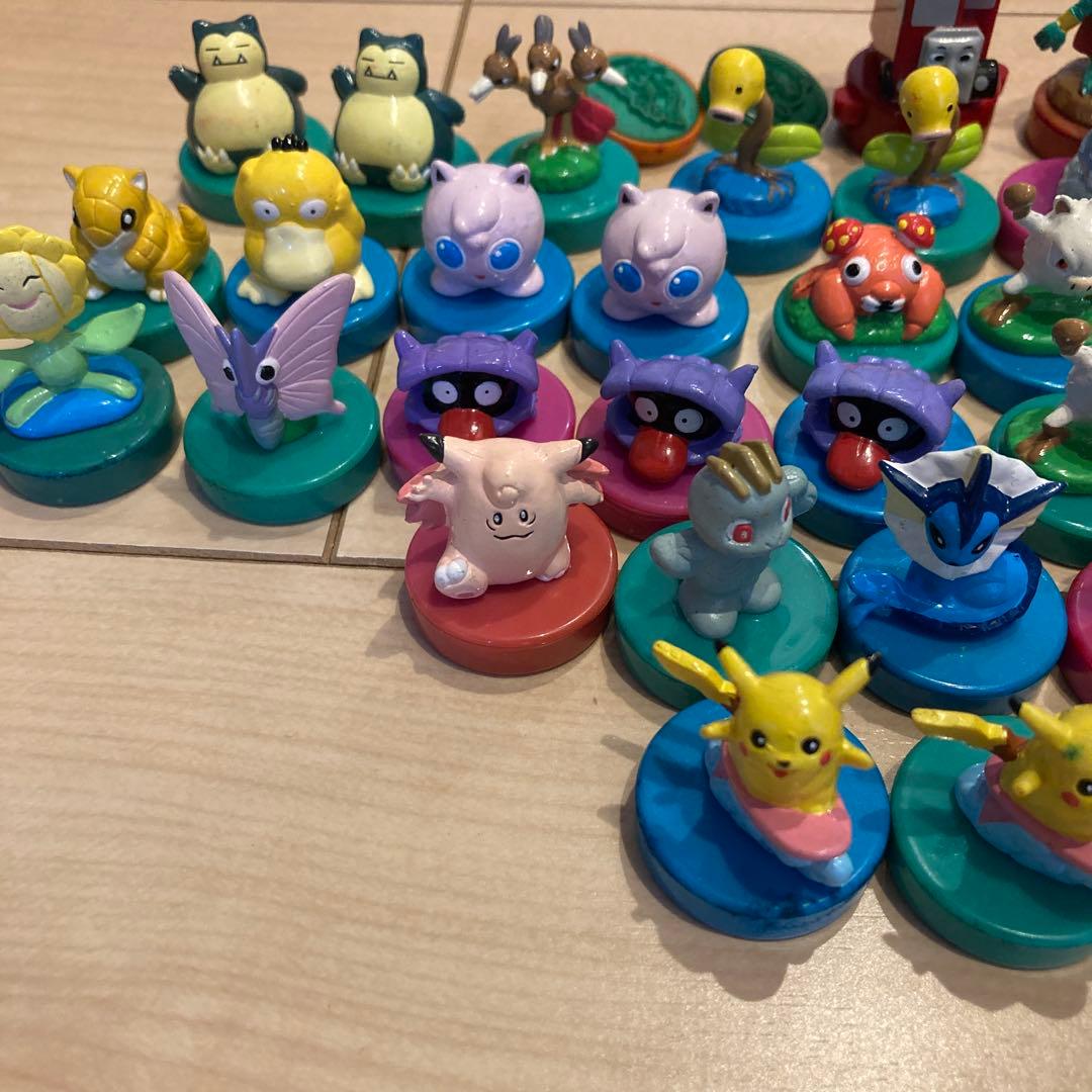 ポケモン フィギュア スタンプ　コレクション 大量