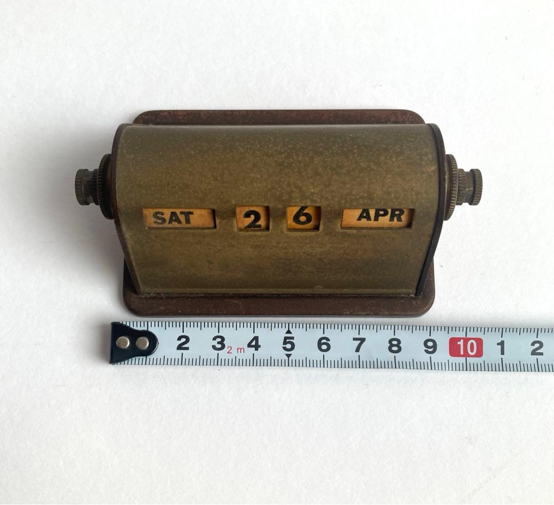 ヴィンテージ　万年カレンダー