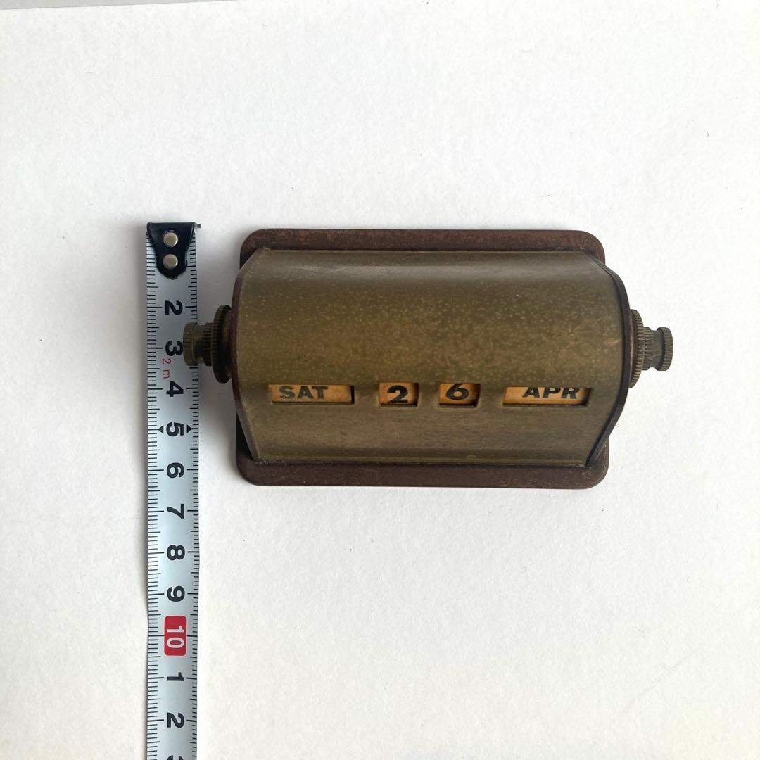 ヴィンテージ　万年カレンダー