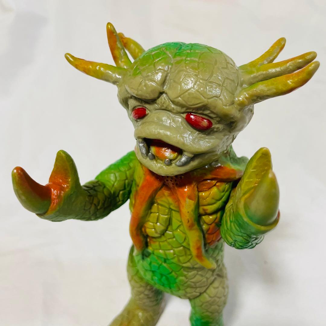 キングザイガー　当時物 ブルマァク 宇宙怪獣　ソフビ 円谷プロ 昭和レトロ