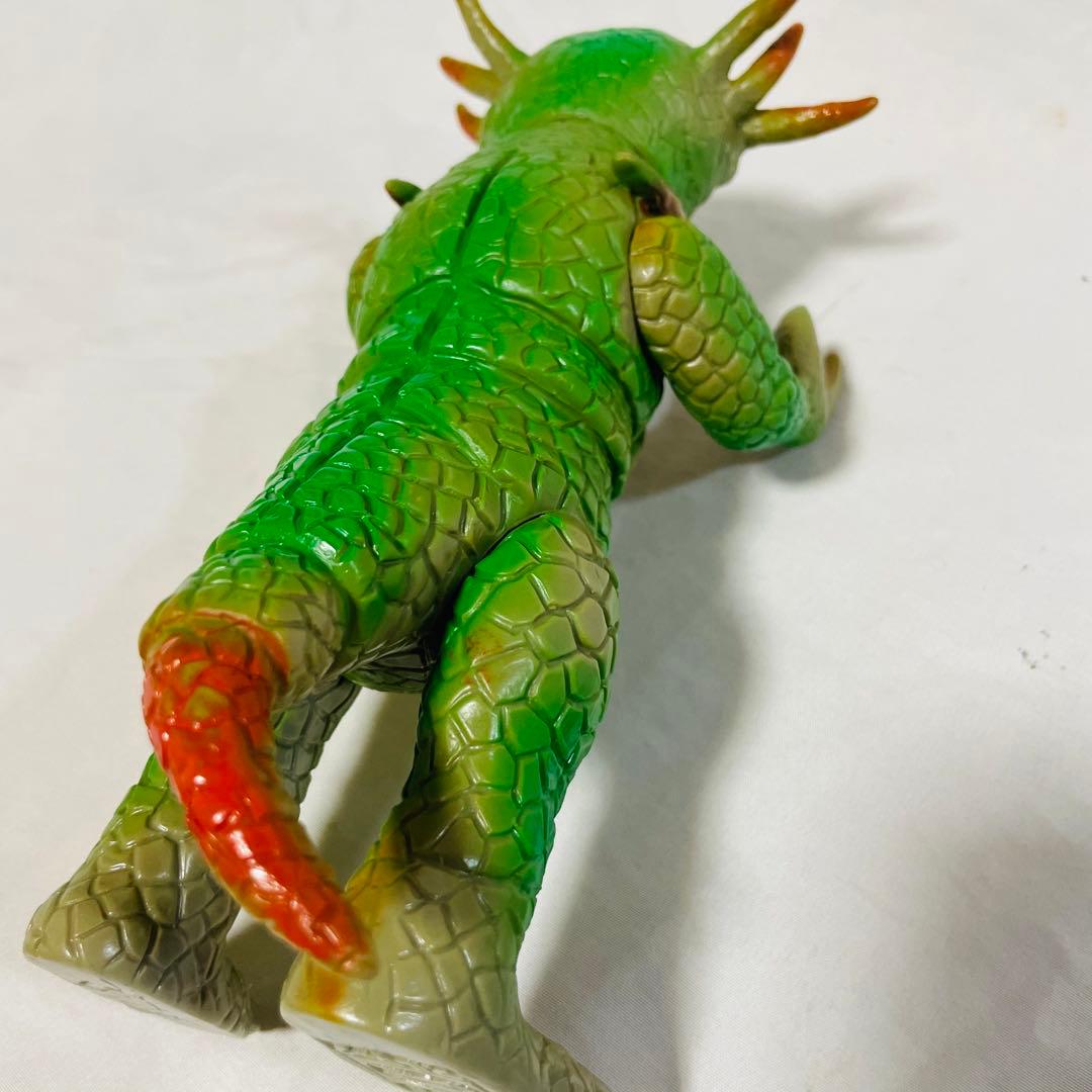 キングザイガー　当時物 ブルマァク 宇宙怪獣　ソフビ 円谷プロ 昭和レトロ