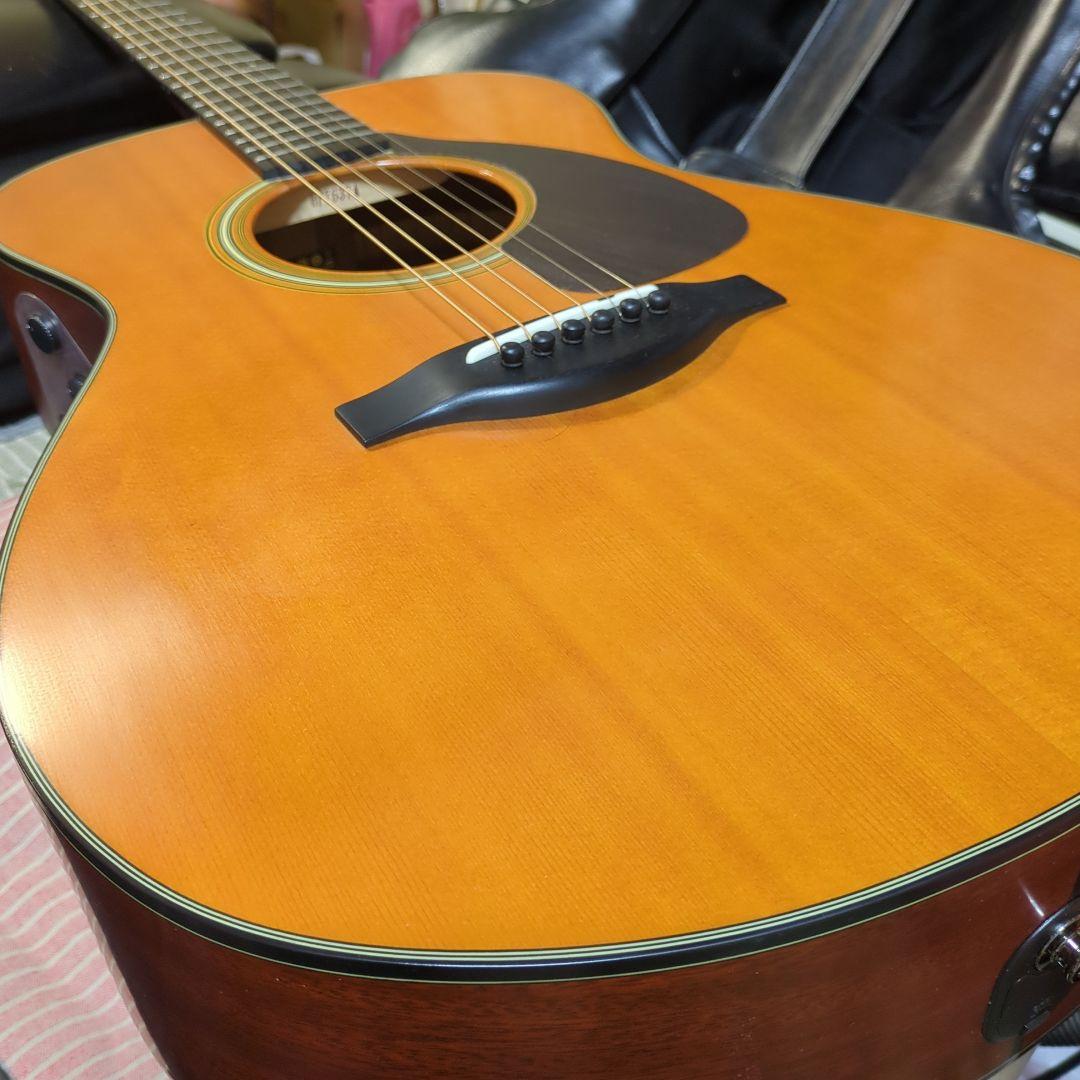 Yamaha エレアコ Made.in.Japan