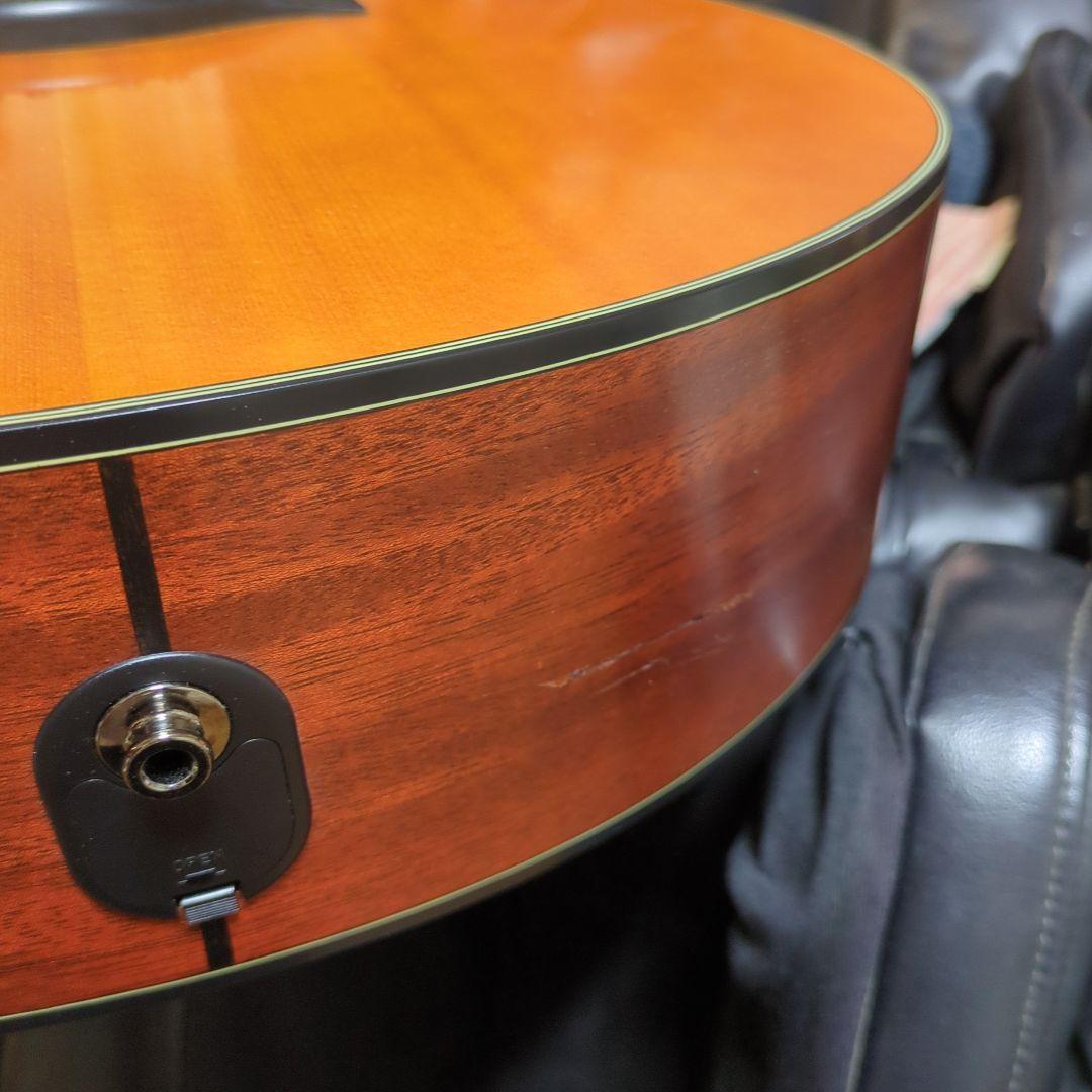 Yamaha エレアコ Made.in.Japan