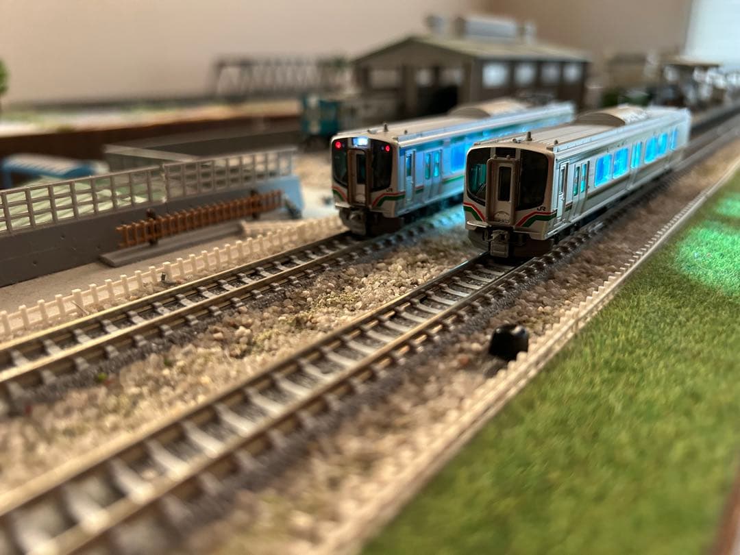 KATO 701系1000番台 仙台色 マイクロエース E721系