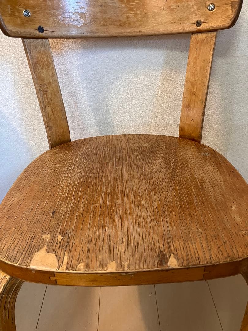 再出品【希少ヴィンテージ】アルヴァ・アアルト チェア No.69｜1950–6