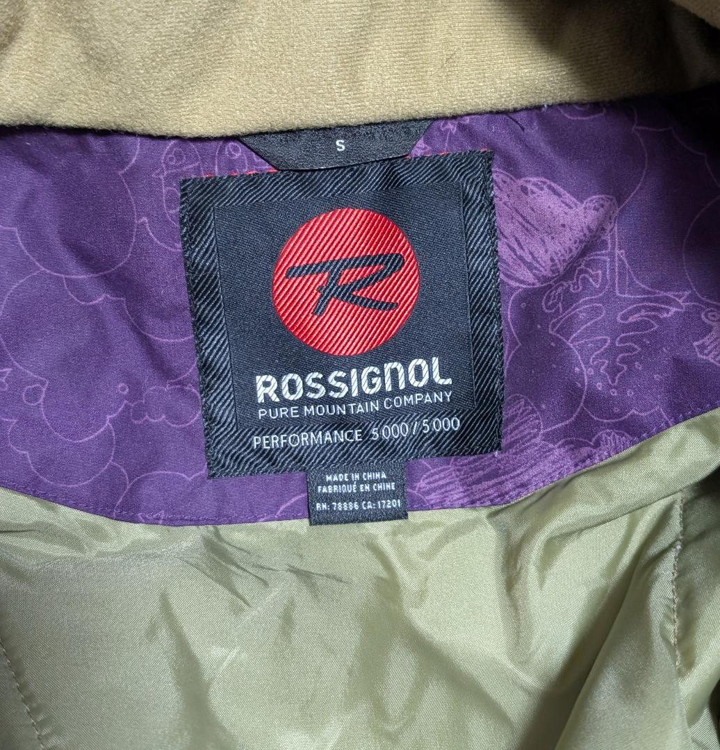 【美品】【日本M～L】ロシニョール レディーススキーウェア上下 スノーウェア