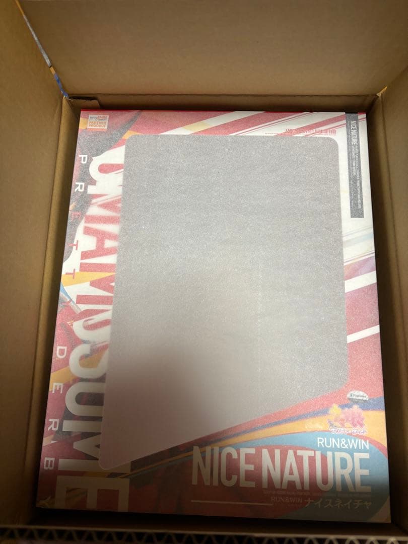 新品未開封 ウマ娘【RUN＆WIN】ナイスネイチャ　フィギュア