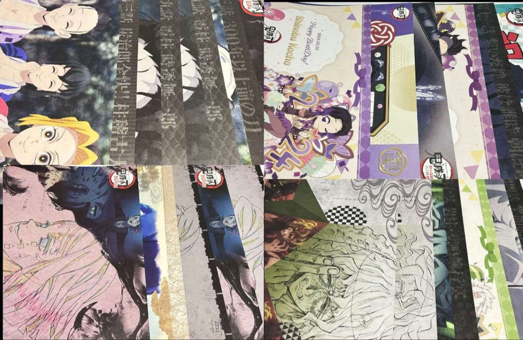 鬼滅の刃 ランチョンマット ランチョンマットクリアファイル 大量 まとめ売り