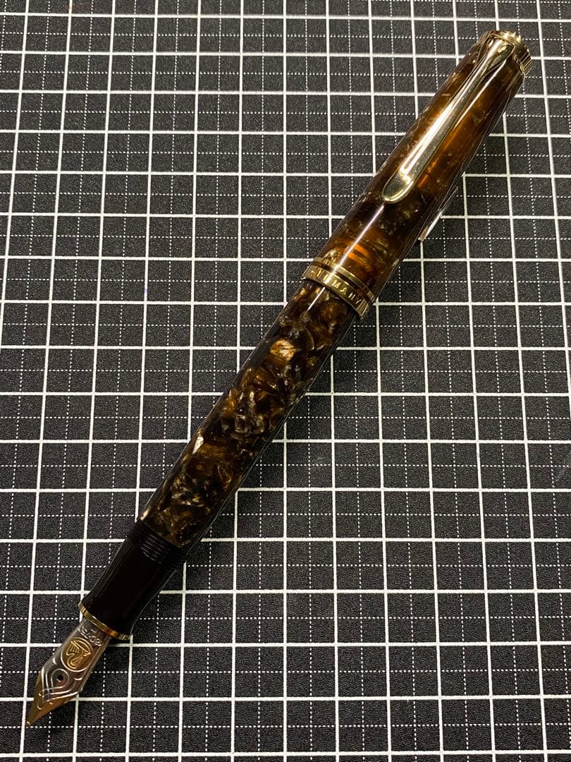 筆記具 Pelikan Souveran M800 Renaissance-brown